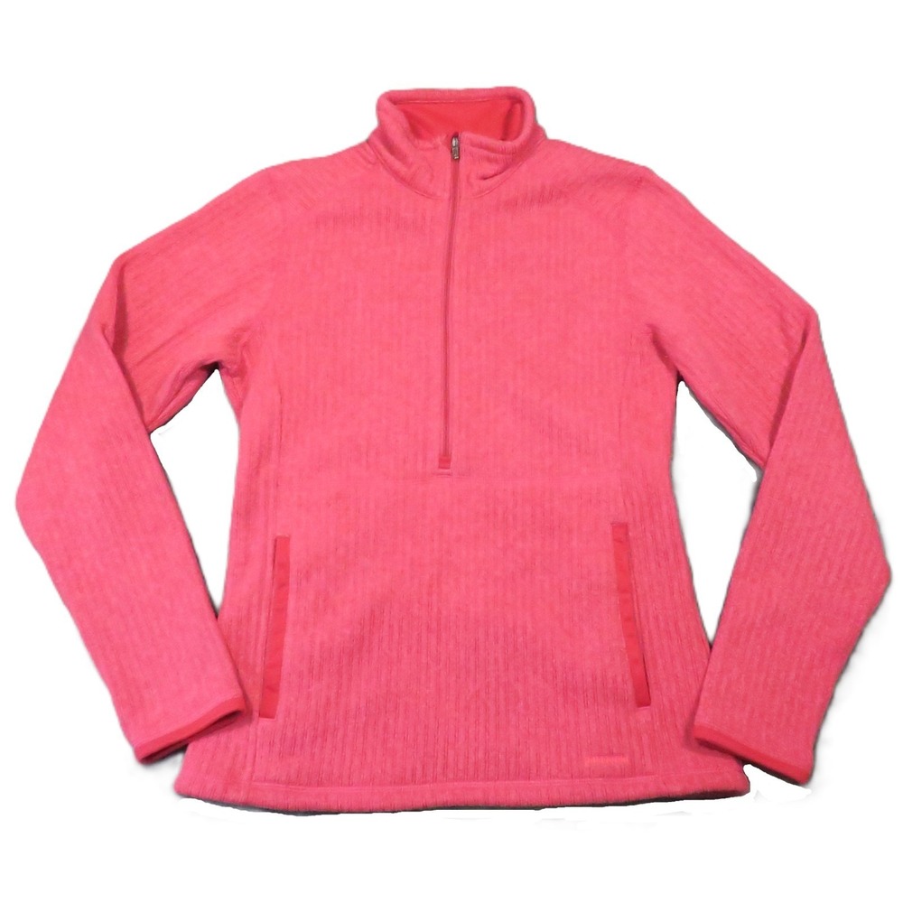 Patagonia Better Sweater Marsupial Fleece Pullover S Hot Pink Half Zip Gorpcore